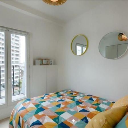 Charmant 2 Pieces Calme Et Cosy Apartman Párizs Kültér fotó