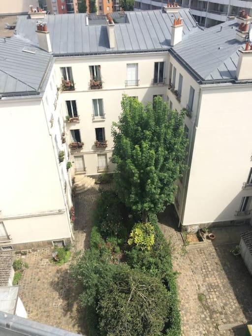 Charmant 2 Pieces Calme Et Cosy Apartman Párizs Kültér fotó